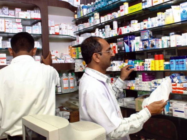 Over 9 lakh chemists will go on strike today. Over 9 lakh chemists will go on strike today.