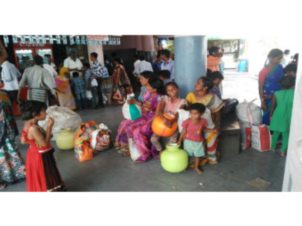 Drought triggers flight of hardy ‘Palamur labour’ from south Telangana Drought triggers flight of hardy ‘Palamur labour’ from south Telangana