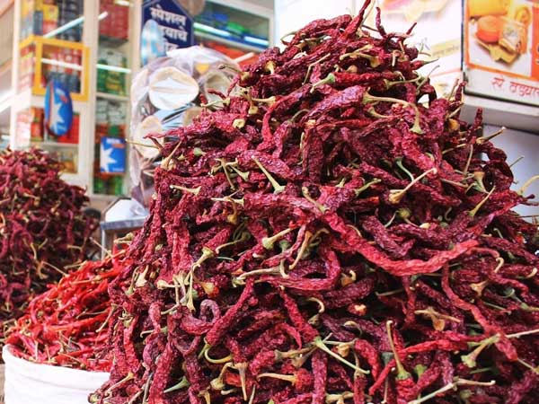Center declares quintal mirchi price Rs 5000 Center declares quintal mirchi price Rs 5000
