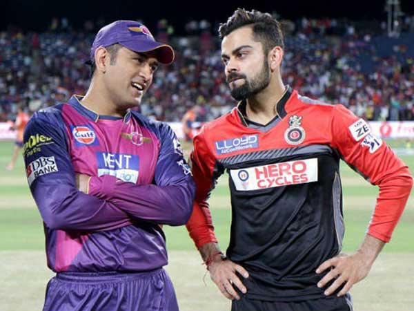 IPL 2017: MS Dhoni Trumps Virat Kohli On Twitter IPL 2017: MS Dhoni Trumps Virat Kohli On Twitter
