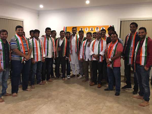 nri congress cell elected in australia nri congress cell elected in australia