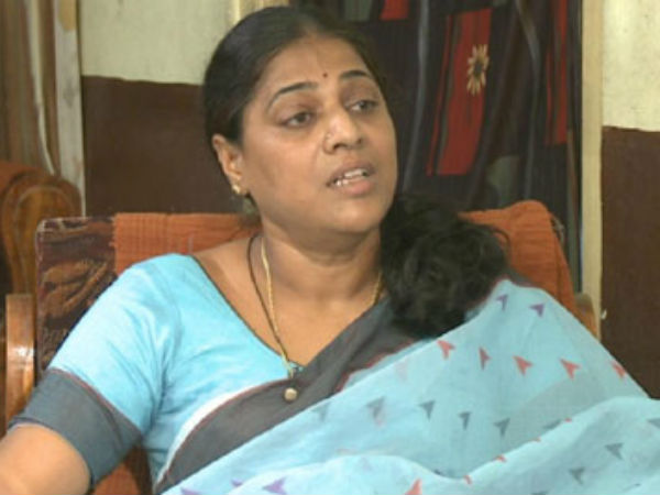 threat from ke krishnamurthy family says sridevi reddy threat from ke krishnamurthy family says sridevi reddy