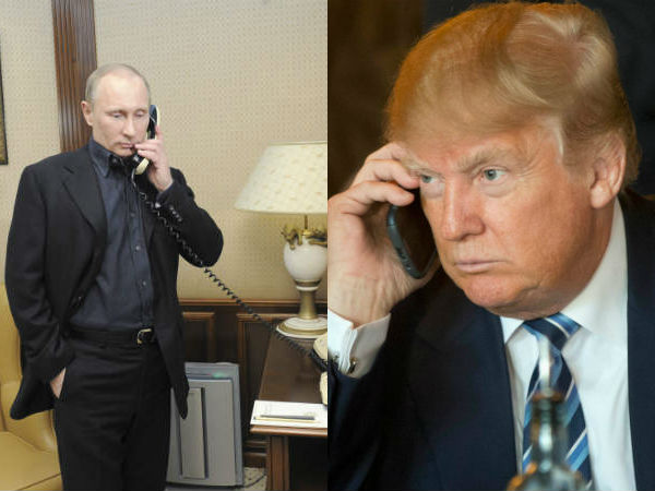 Watch out Kim: Donald Trump and Vladimir Putin TEAM UP in plot to END North Korea conflict Watch out Kim: Donald Trump and Vladimir Putin TEAM UP in plot to END North Korea conflict