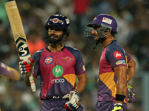 RPS win the toss and elect to field RPS win the toss and elect to field