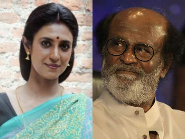 Kasturi doubts superstar Rajinikanth! Kasturi doubts superstar Rajinikanth!