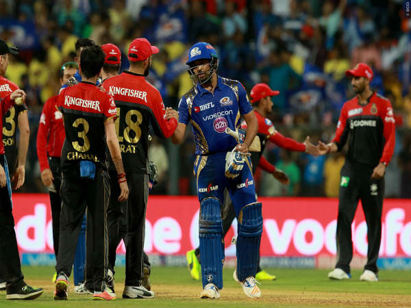 IPL 2017: Match 38: Highlights: Mumbai Vs Bangalore IPL 2017: Match 38: Highlights: Mumbai Vs Bangalore