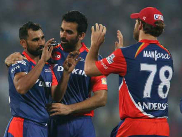 DD win the toss and elect to bat DD win the toss and elect to bat