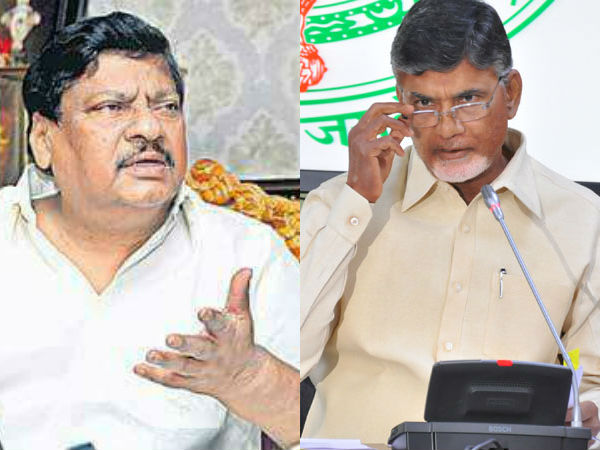 Iam explained to Chiefminister Chandrababunaidu on 269 G.O.:Sivaprasad. Iam explained to Chiefminister Chandrababunaidu on 269 G.O.:Sivaprasad.