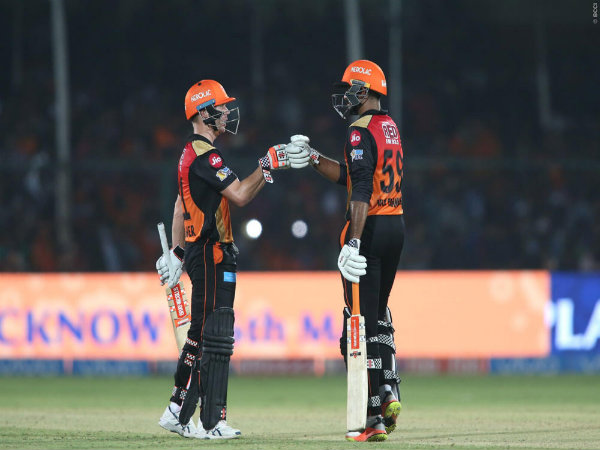 Highlights: Gujarat Vs Hyderabad Highlights: Gujarat Vs Hyderabad
