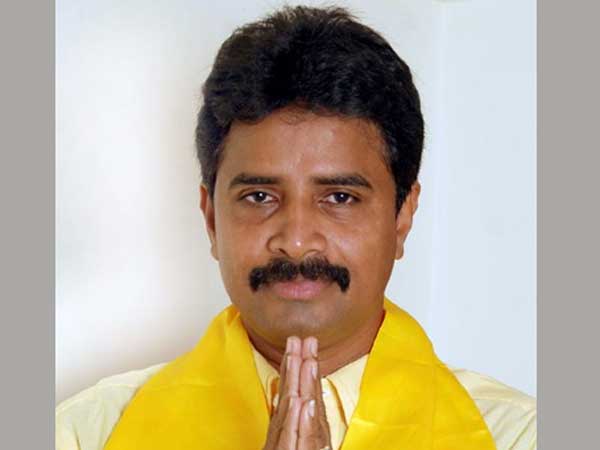 Tanuku MLA Radhakrishna surrendered gunmen Tanuku MLA Radhakrishna surrendered gunmen