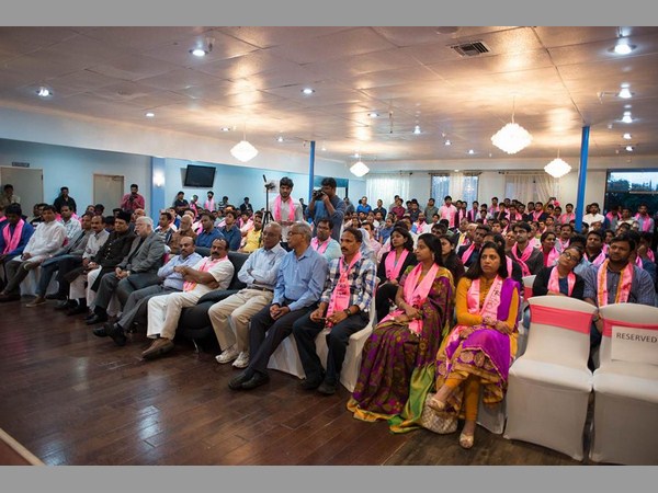 telangana IT minister KTR meeting with nri trs members telangana IT minister KTR meeting with nri trs members