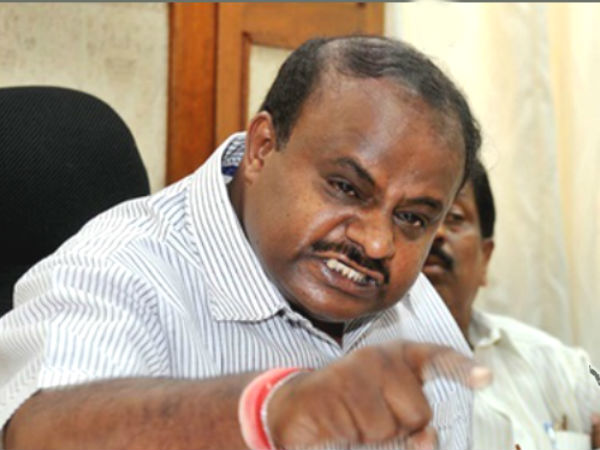 Money laundering: Complaint registed with I-T wing against H.D. Kumaraswamy Money laundering: Complaint registed with I-T wing against H.D. Kumaraswamy