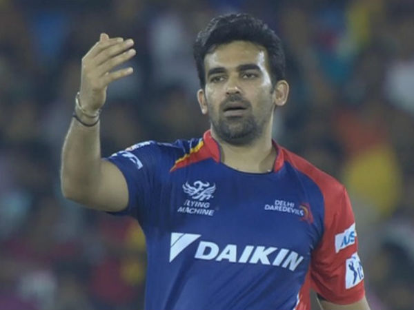 Vintage Zaheer castles Rahane, completes 100 IPL wickets Vintage Zaheer castles Rahane, completes 100 IPL wickets