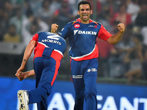 Delhi Daredevils captain Zaheer Khan ruled out of SRH game Delhi Daredevils captain Zaheer Khan ruled out of SRH game
