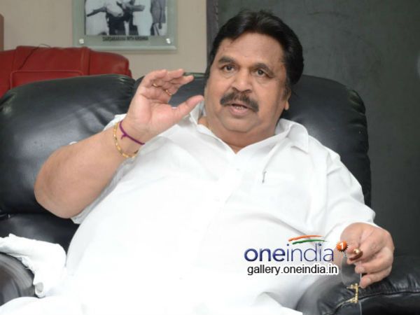ఆయనే చెప్పాల్సింది.. దాసరి