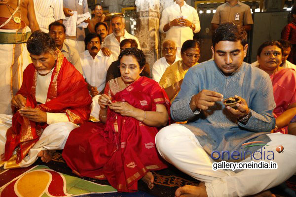 పాదయాత్ర సమయంలోనూ..