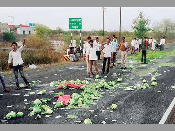 రైతుల దాడుల భయంతో వ్యాపారుల వెనుకడుగు