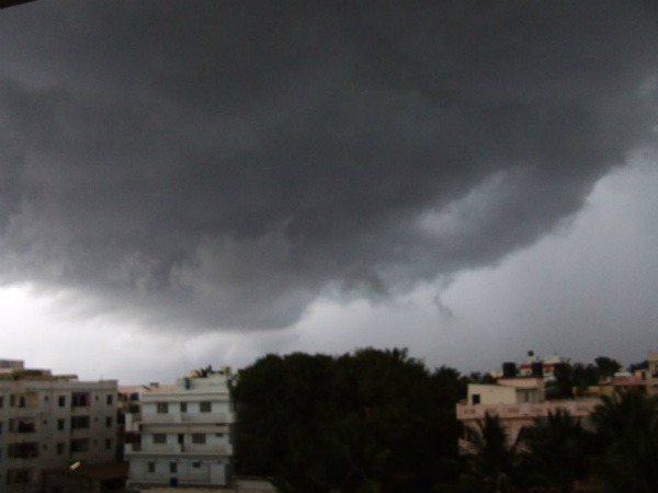 తొలకరి వర్షాలు ప్రారంభం...