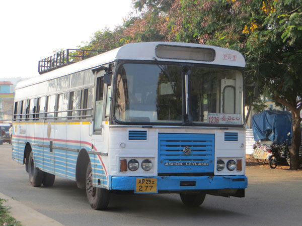 బస్సుల కోత