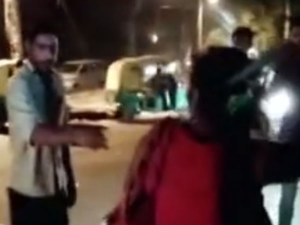 యువకులు చుట్టుముట్టి !
