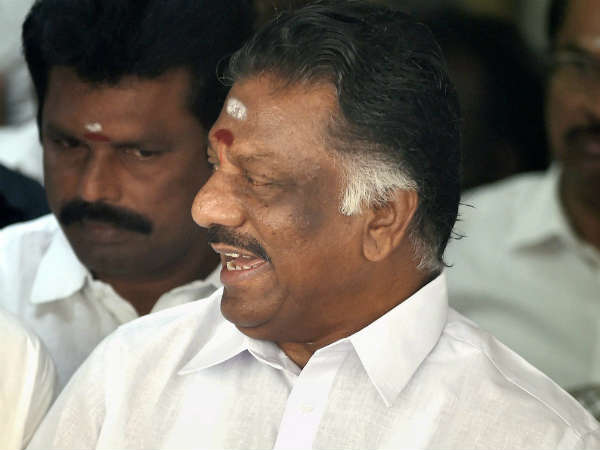 పన్నీర్ ప్రకటనతో హడల్ !