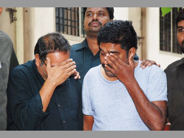 రాజశేఖర్ గరుడవేగ సినీ నిర్మాణం కోసం..