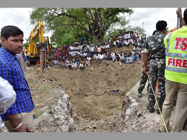 సింగరేణి రెస్క్యూ టీమ్ వచ్చినా!: