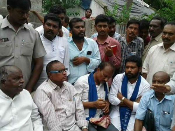 మరునాడు కనిపించని విగ్రహం: