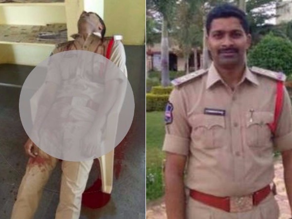 అవినీతిపై మాట్లాడిన ఎస్ఐ ప్రభాకర్ రెడ్డి