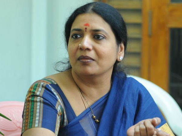 Old Notes Issue: He is not my brother, We don't have any relation with this issue: Actress Jeevitha Old Notes Issue: He is not my brother, We don't have any relation with this issue: Actress Jeevitha
