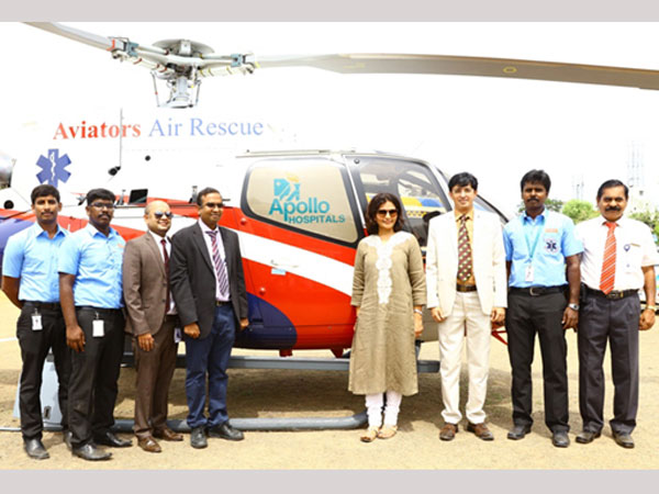 Apollo Hospitals expands air-ambulance service to Tier II Apollo Hospitals expands air-ambulance service to Tier II