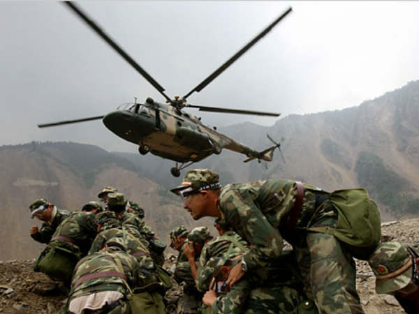 Chinese chopper sighted in Indian airspace Chinese chopper sighted in Indian airspace