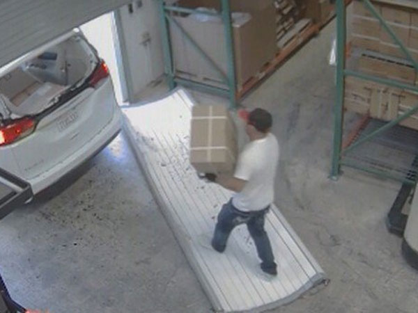 Thieves steal 30,000 condoms from Vegas warehouse Thieves steal 30,000 condoms from Vegas warehouse