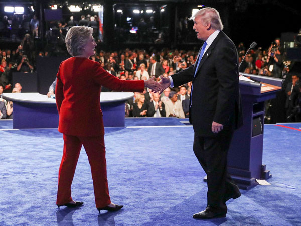 Hillary Clinton says 'Americans' guided Russia's attack on her campaign Hillary Clinton says 'Americans' guided Russia's attack on her campaign