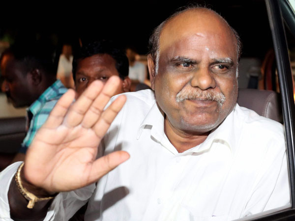 Supreme Court denies bail to former Justice CS Karnan Supreme Court denies bail to former Justice CS Karnan