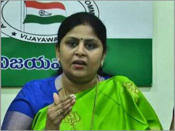Sunkara Padma Shri challenges Vallabhaneni Vamshi Sunkara Padma Shri challenges Vallabhaneni Vamshi