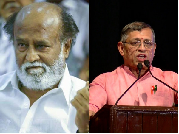 Tamil superstar Rajinikanth will enters into politics: Gurumurthy Tamil superstar Rajinikanth will enters into politics: Gurumurthy