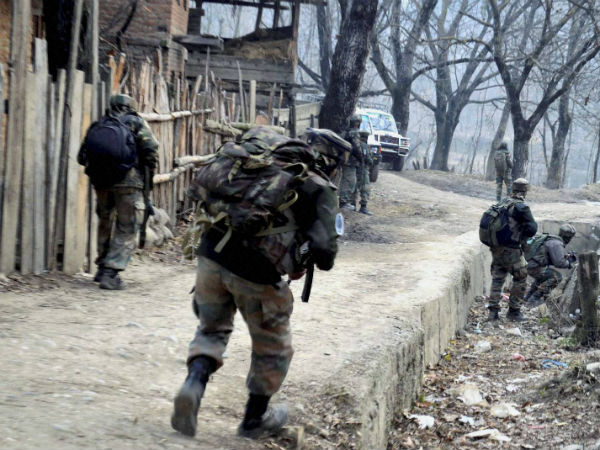2 terrorists killed by Indian Army in Sopore encounter 2 terrorists killed by Indian Army in Sopore encounter