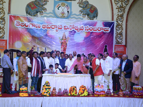 grand celebrations of telangana formation day in new jersey grand celebrations of telangana formation day in new jersey