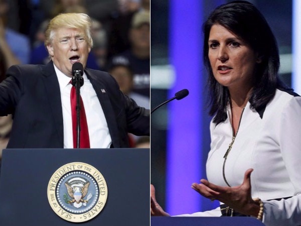 US doesn't need India, France, China telling it what to do: Nikki Haley US doesn't need India, France, China telling it what to do: Nikki Haley