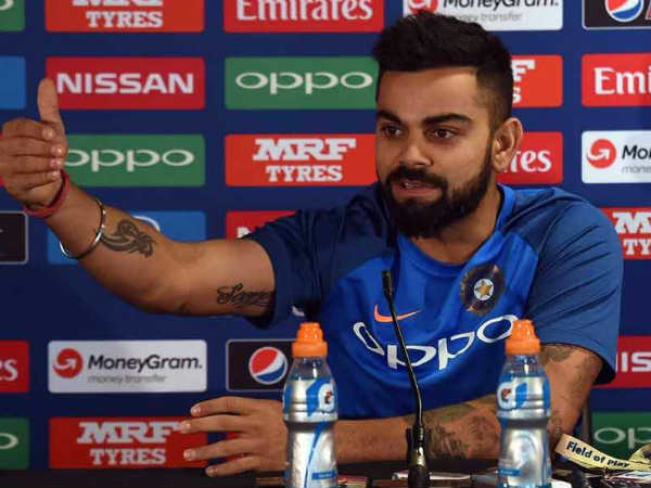 Virat Kohli Finds Surprise Fan In English Snooker Player Virat Kohli Finds Surprise Fan In English Snooker Player