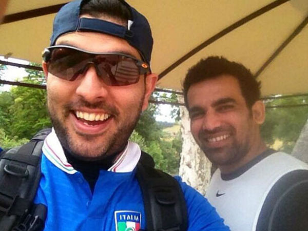 ICC Champions Trophy: This Twitter conversation between Yuvraj Singh, Zaheer Khan is winning the Internet ICC Champions Trophy: This Twitter conversation between Yuvraj Singh, Zaheer Khan is winning the Internet