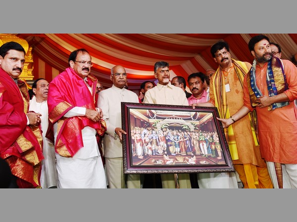 నా అదృష్టమన్న చంద్రబాబు