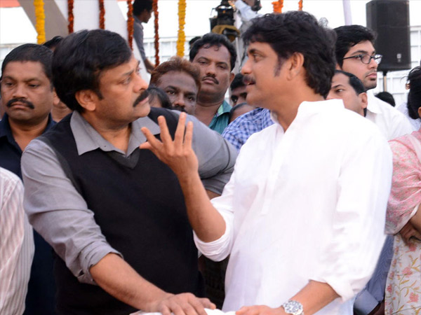 చిరంజీవి నుంచి నాగార్జున దాకా..