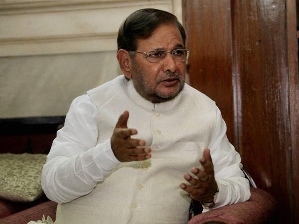 నితీష్ తరఫున శరద్ యాదవ్