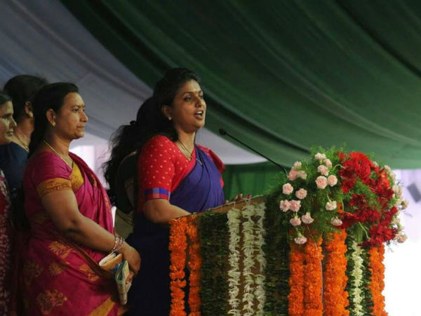 రోజా వల్ల స్త్రీజాతి గౌరవం పోయింది