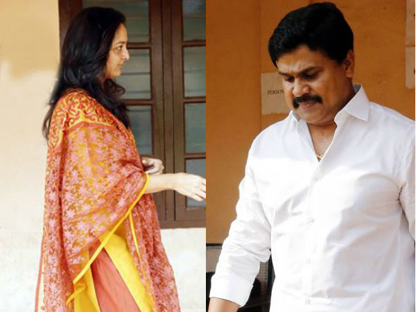 Manju Warrier got unconscious by hearing the news of arrest of Dileep Manju Warrier got unconscious by hearing the news of arrest of Dileep