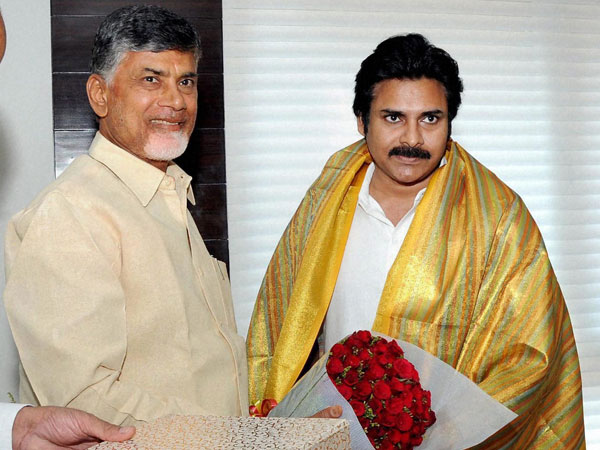 Image result for chandrababu pawan kalyan