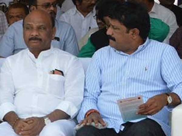 గంటాపై ఆరోపణలు: