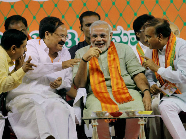 మోడీ ప్రభుత్వంలోను కీలకపాత్ర